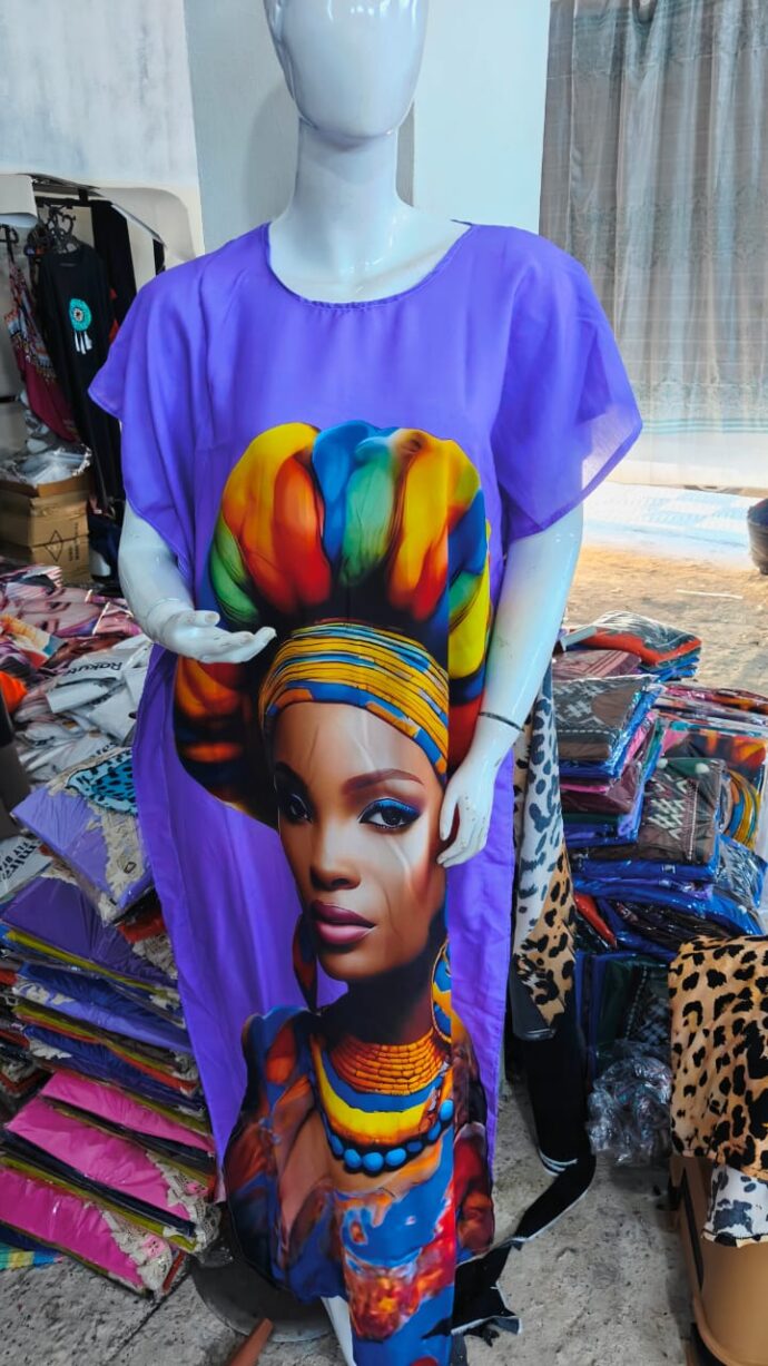 ⁦La robe  Mama Africaine⁩ - الصورة ⁦4⁩