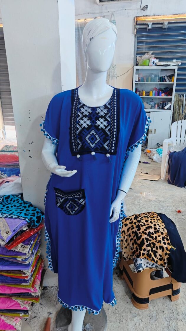 La robe Tounsia