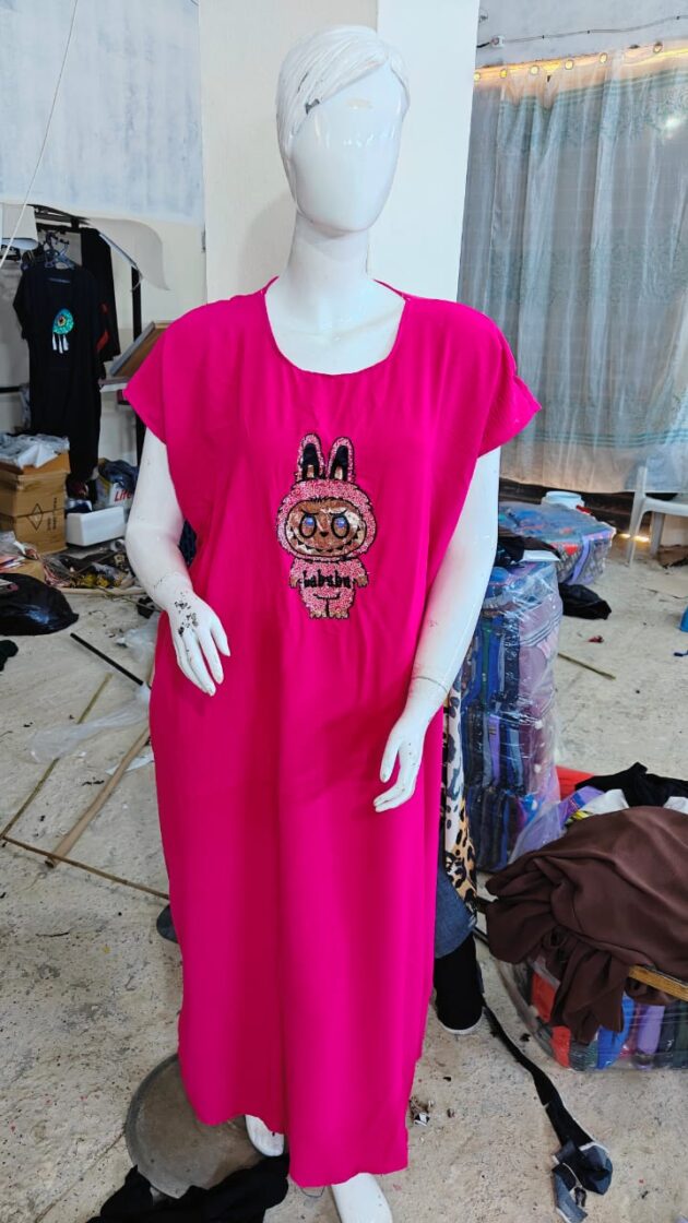 La robe de la boubou